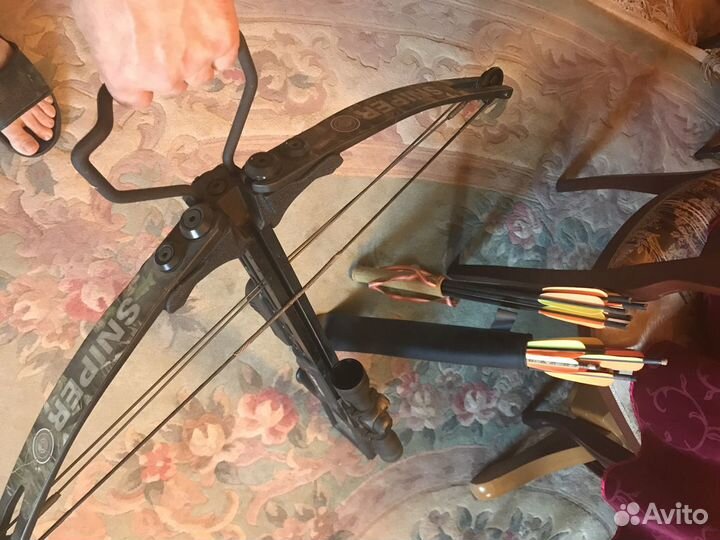 Блочный арбалет