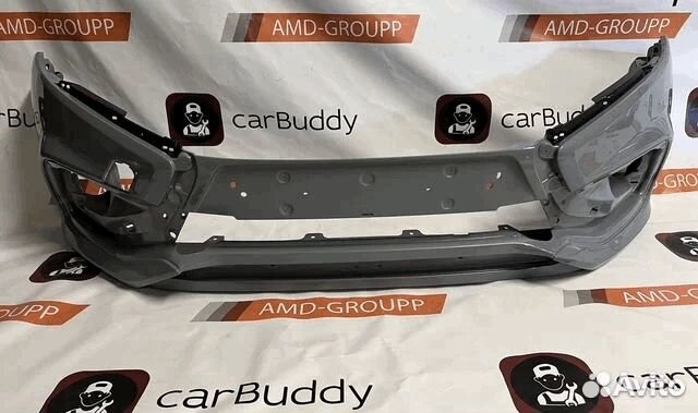 Бампер передний веста спорт