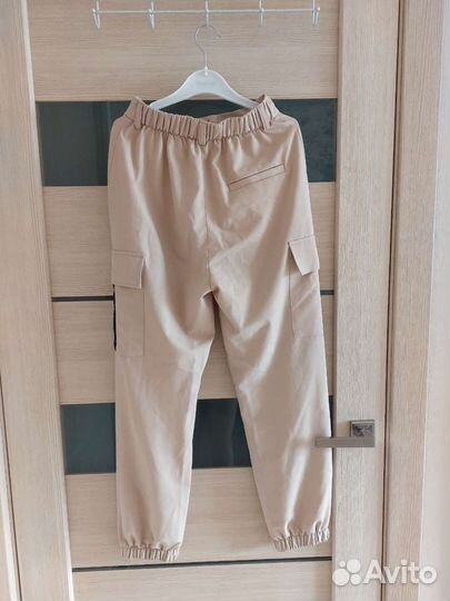 Брюки карго для девочки