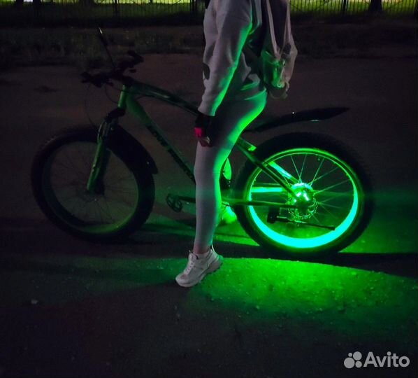 Новенький фэтбайк