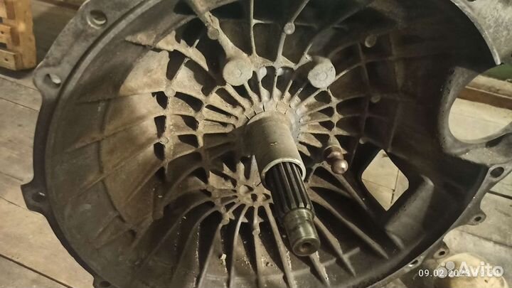 Кпп isuzu npq 75 5 ступенчатая m0yeu