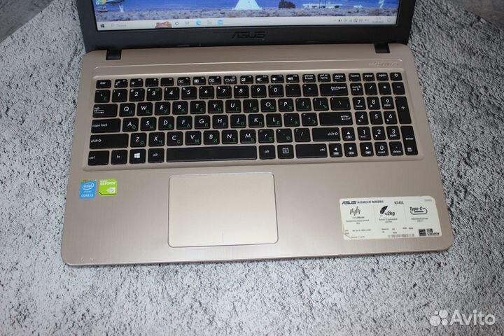 Ноутбук asus на Core i3-5005U/ 920M/ 6 gb/ ssd