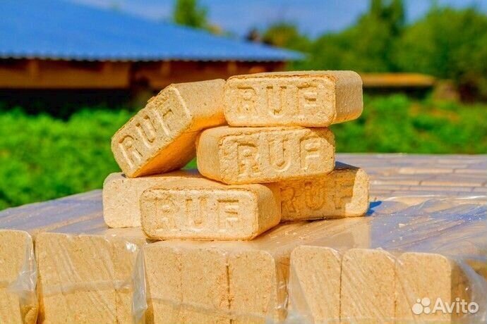 Топливные брикеты ruf береза от производителя
