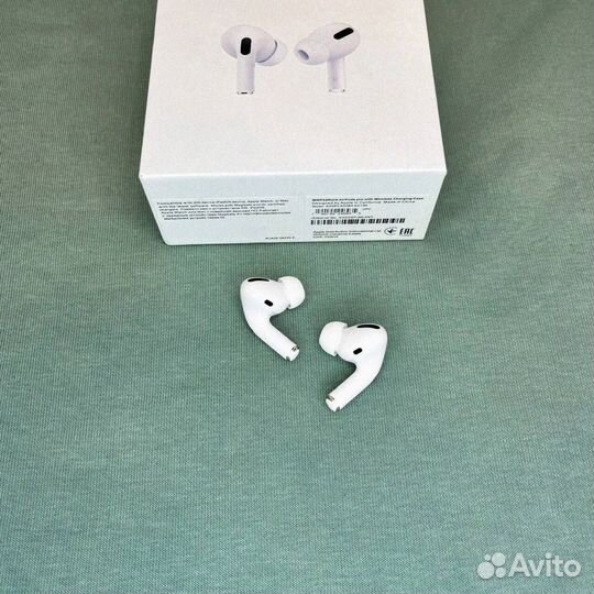 AirPods Pro 2: Звук, который наполняет