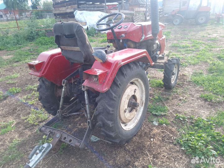 Мини-трактор УРАЛЕЦ 180, 2014