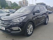 Hyundai Santa Fe 2.2 AT, 2017, 147 300 км, с пробегом, цена 1 890 000 руб.