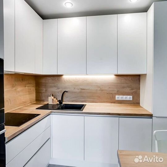 Кухня в стиле модерн