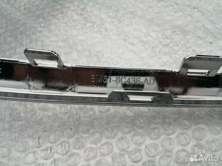 Молдинг бампера Ford focus