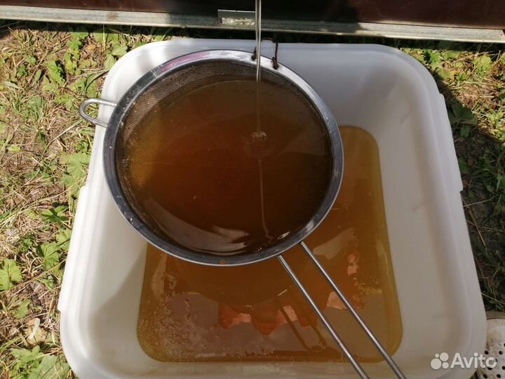 Мед натуральный, липовый, цветочный