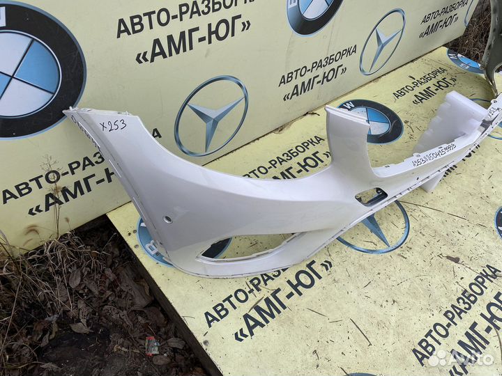 Mercedes W253 X253 GLC бампер передний