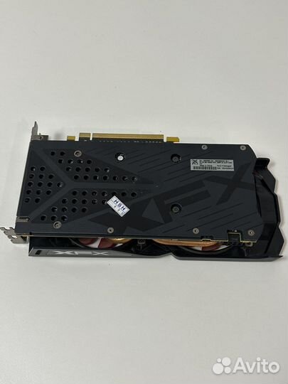 Видеокарта XFX RX 580 8гб