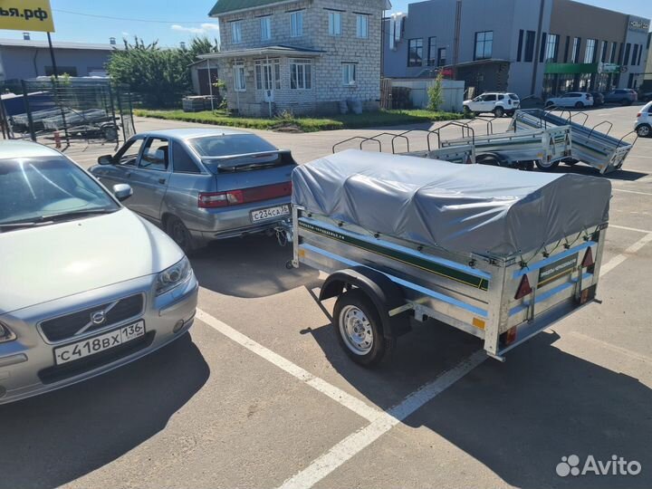 Прицеп на легковой автомобиль