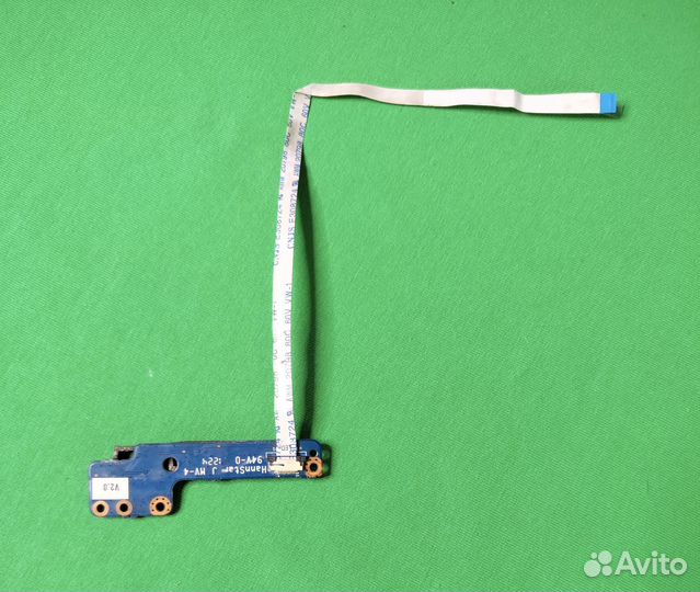 Плата кнопки включения DNS W170ER