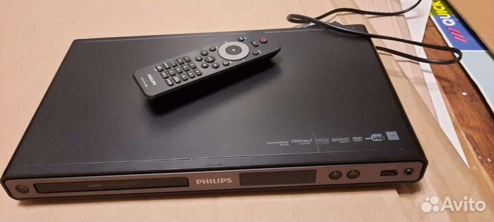 Dvd плеер с usb philips