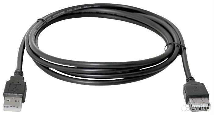 Удлинитель USB 2.0 AM-AF 1.0 m