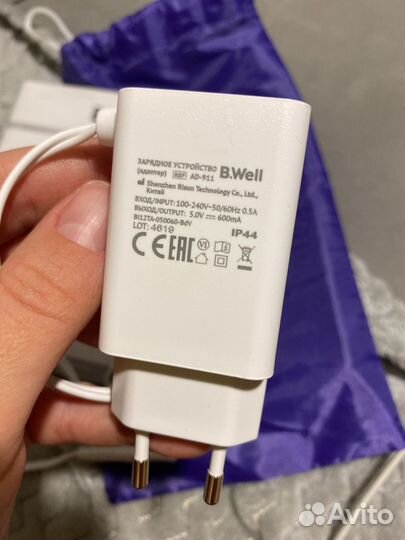 Зарядное устройство для ирригатораB.Well AD-911