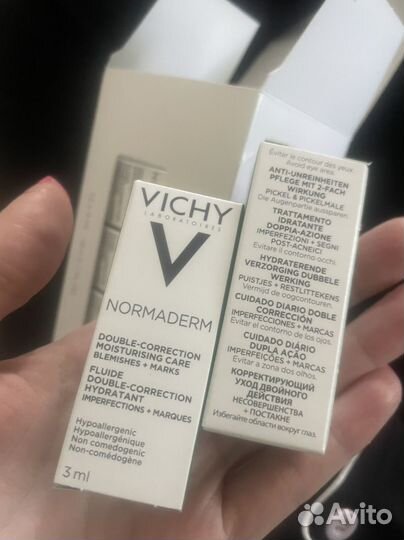 Флюид Vichy Normaderm double-correction