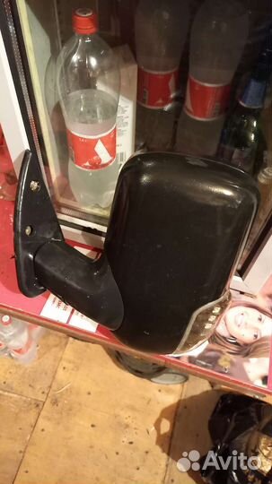 Левое зеркало на газель