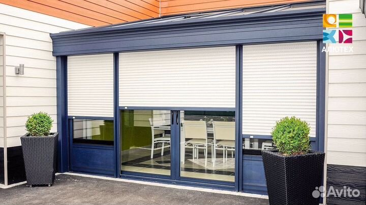 Роллеты на дверь