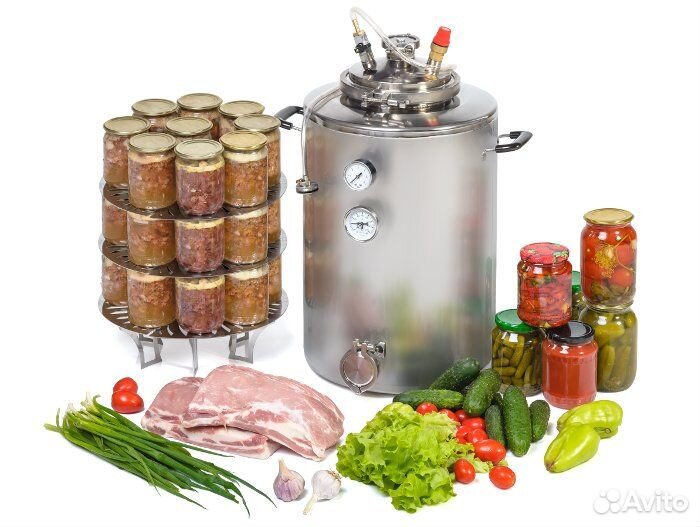 Автоклав на 23 литра