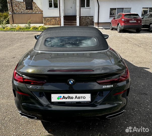 BMW 8 серия 3.0 AT, 2020, 25 417 км