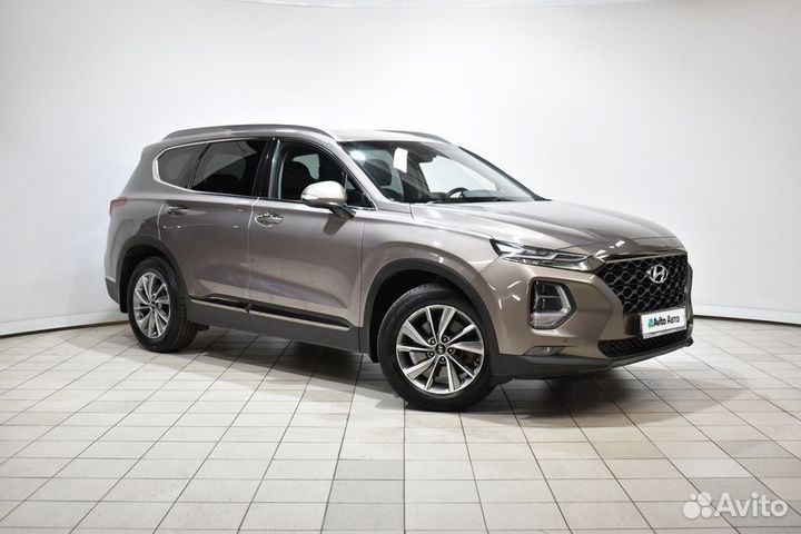 Hyundai Santa Fe 2.4 AT, 2020, 30 766 км