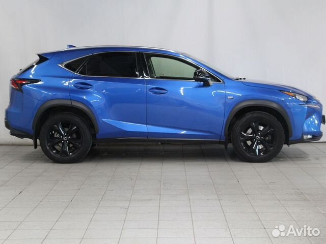 Lexus NX 2.0 CVT, 2017, 36 633 км