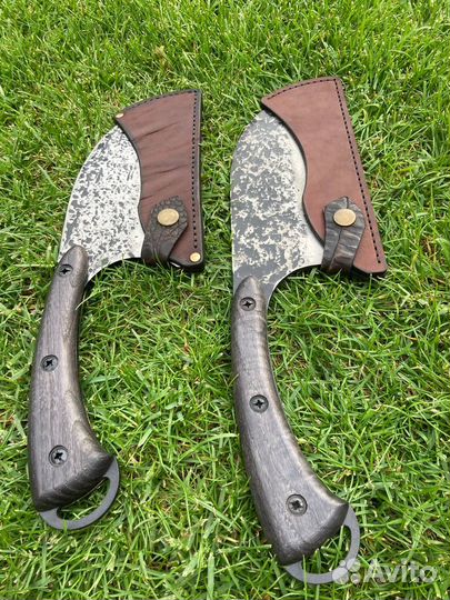 Нож - тяпка Кованный Вечный