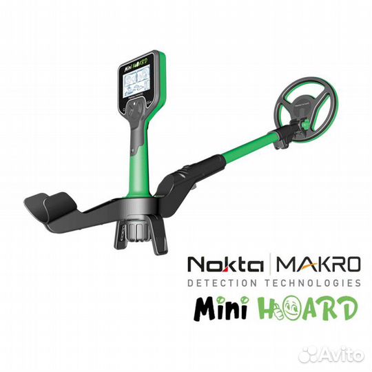 Металлоискатель Nokta Makro Mini Hoard (комплект)