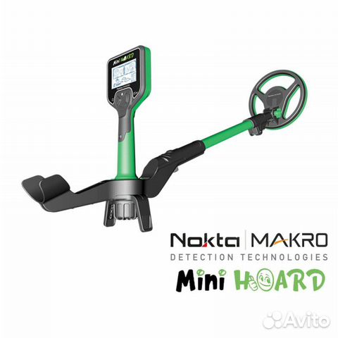 Металлоискатель Nokta Makro Mini Hoard (комплект)