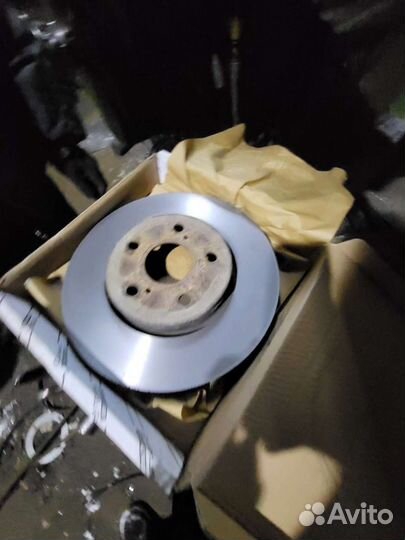 Тормозные диски тайота сh-r