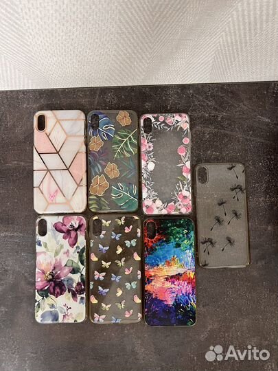 Чехол на iPhone xs max