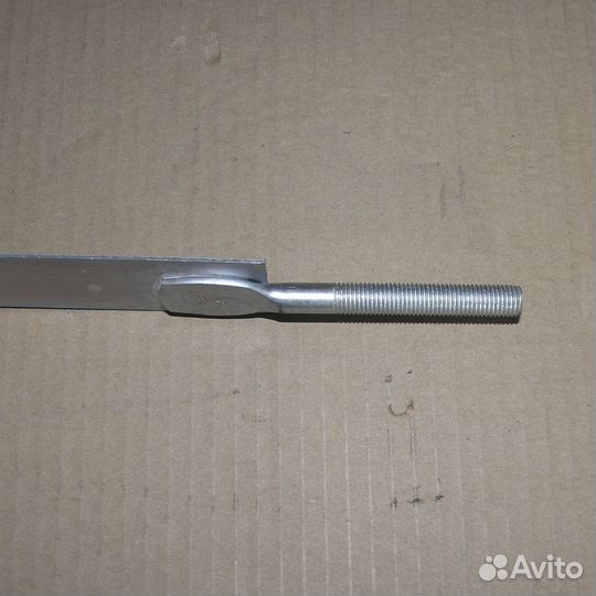 Хомут крепления ресивера (L146см) камаз (на 3 рес