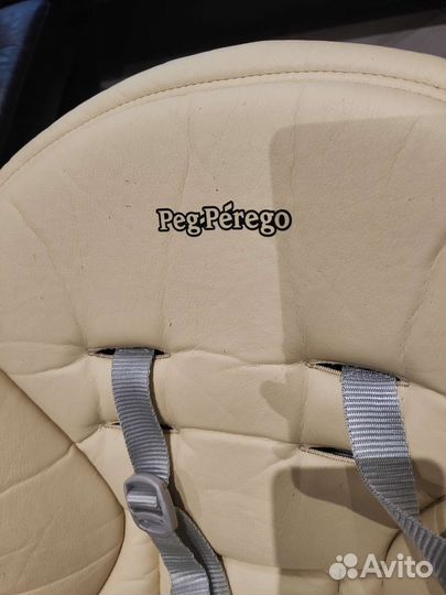 Стульчик для кормления peg perego prima papa zero3