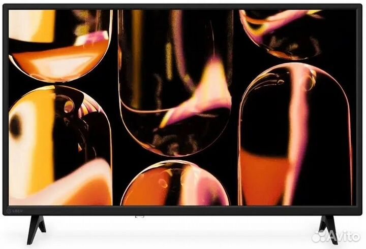Умный телевизор Sber sdх-32Н2010В, Smart TV, новый