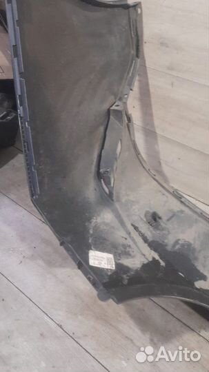 Бампер задний под парктроники задний Hyundai