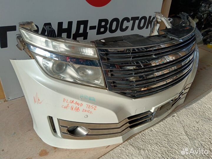 Nose cut Nissan Elgrand TE52 2012