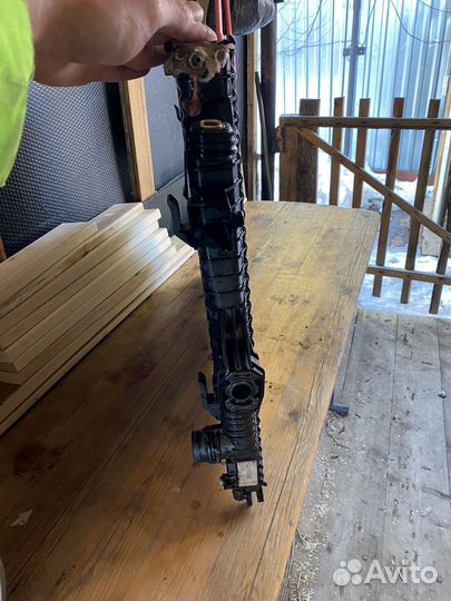 Радиатор охлаждения Porsche cayenne 958 4.8 turbo