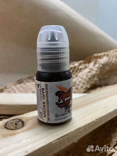 Краска для тату Bark Brown WF