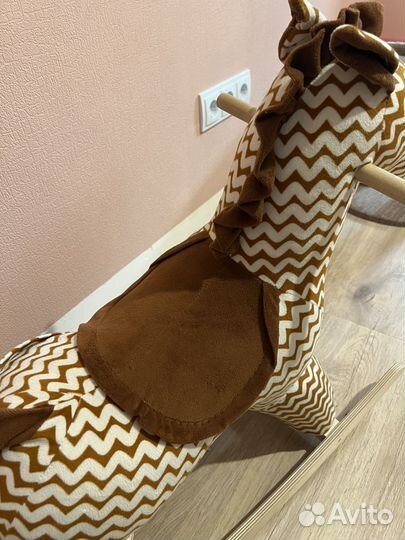 Лошадка качалка Нижегородская игрушка