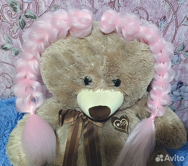 Съёмные косы 3D