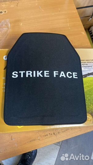 Плита для бронежилета PE+SiC NIJ IV (бр5) 2.65 кг