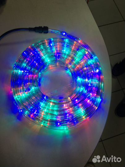 Уличная гирлянда дюралайт 10/20 метров