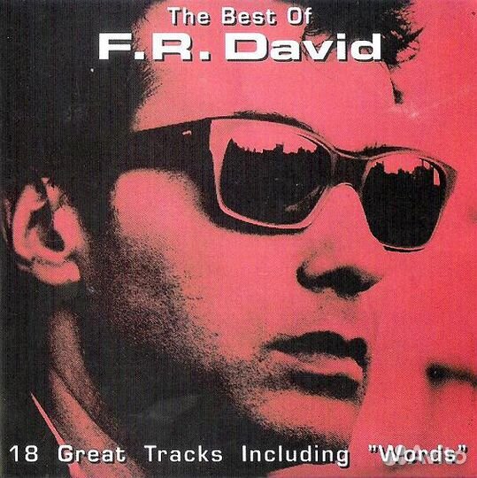 Сд фирменные F.R.david / front 242