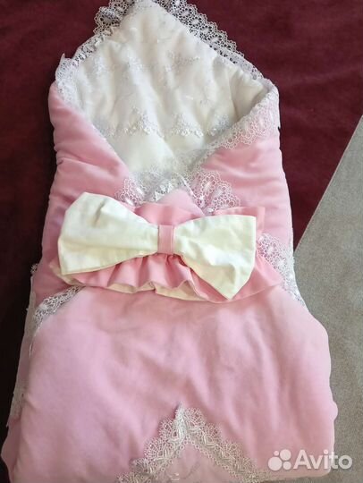 Конверт на выписку для девочки