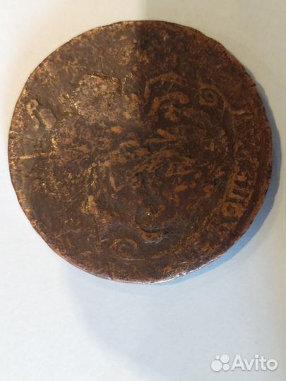 Монета 1766 г