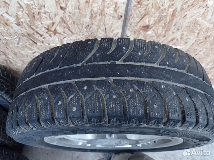 Кованые диски всмпо r14 4х98 с резиной