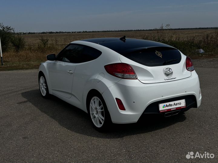 Hyundai Veloster 1.6 МТ, 2012, 177 813 км