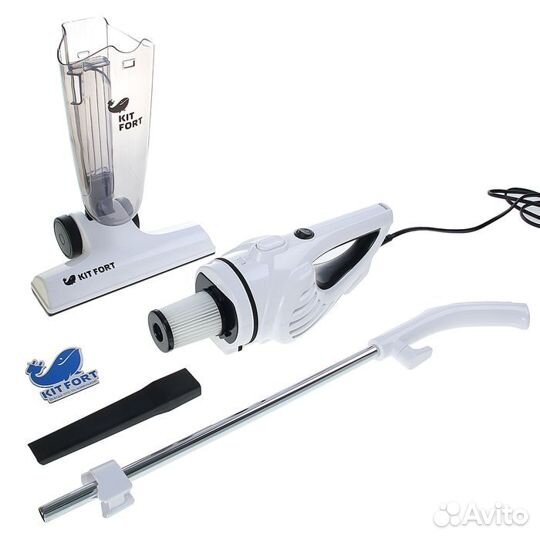 Пылесос Kitfort KT-510, вертикальный, 650 Вт, 1.2