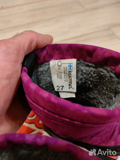 Сапоги зимние детские kuoma